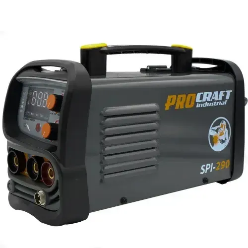 Сварочный аппарат Procraft SPI-290 высокой мощности аппарат для качественной сварки 3800 Вт FCAW / MMA сварочный инвертор Львов - изображение 9
