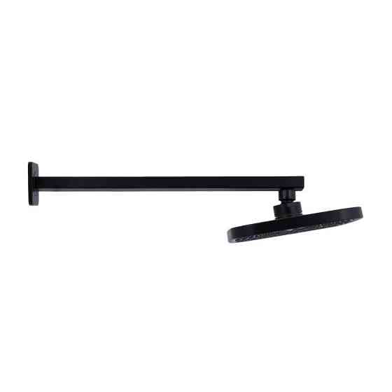 Душевая система для душа из латуни Qtap Gemini скрытого монтажа на два потребителя QTGEM113BLM45697 Black Matt Харьков