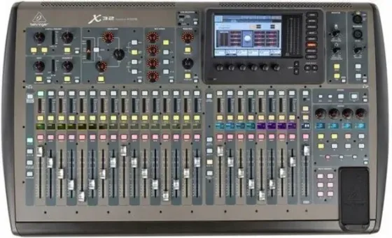 Колонка 32-kanałowa Cyfrowa Konsoleta Mikserska z 16 Szynami Behringer X32 Нова Киев