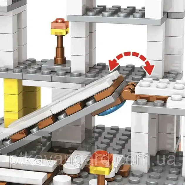 Конструктор блоковий Майнкрафт шахта 475 деталей 9108 в пакеті Хмельницький - фото 4