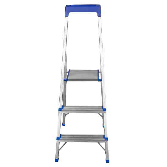 Sigma Стремянка алюминиевая 3 ступени 1.17м SIGMA (5036614) Коломия