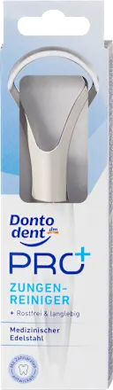 Dontodent PRO+ Zungenreiniger aus Edelstahl Очиститель языка из нержавеющей стали Львов
