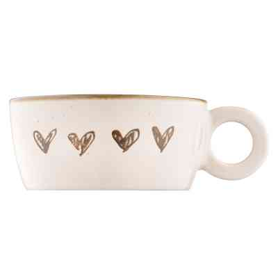 Бульйонница Ardesto Happy, 550мл, кераміка, сердечки (AR3084) Винница