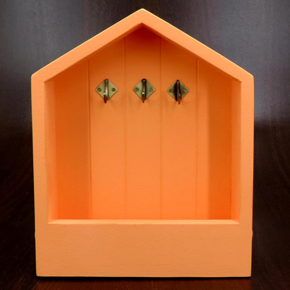 Ключница деревянная 