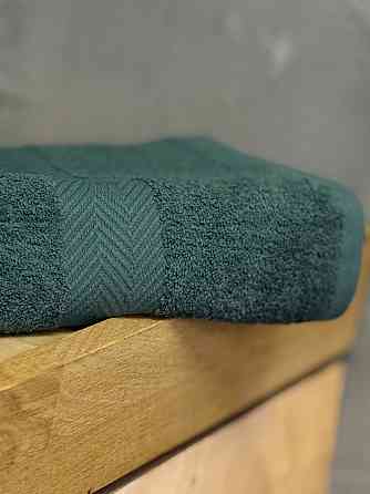 Ecotton Рушник Ecotton 50х80 см махровий зеленого кольору Dark Green Коломыя