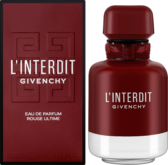 Парфюмированная вода Givenchy L'Interdit Rouge Ultime 50 Славянск