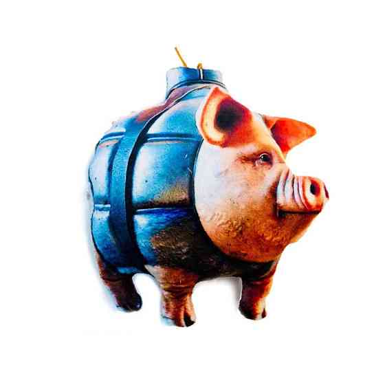 Дитяча м'яка іграшка "Свинино Бомбіно" SV-B40, 40 см Вінниця