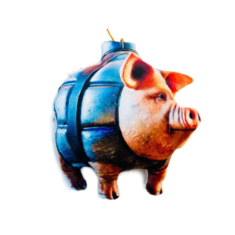 Дитяча м'яка іграшка "Свинино Бомбіно" SV-B40, 40 см Вінниця - фото 1