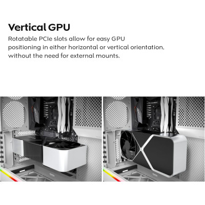 Корпус MONTECH HS01 (W) Вінниця - фото 7