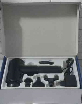 Ударный массажер пистолет Fascial Gun перкуссионный аккумуляторный Ручной. Харьков