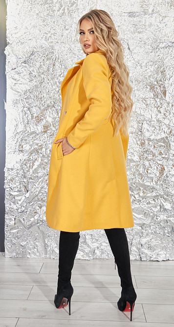 Приталене пальто (42) Київ - фото 5