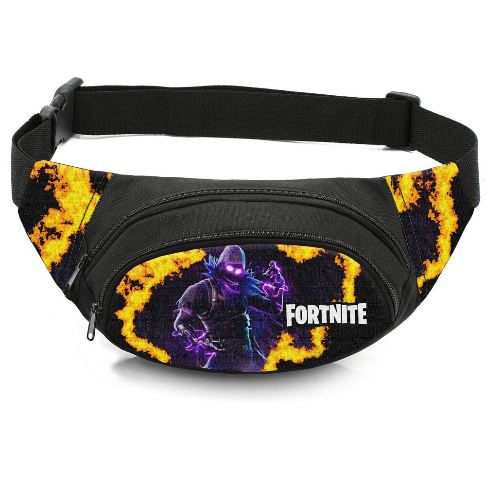Сумка-бананка детская с принтом Fortnite поясная сумка для мальчика (4647) Киев - изображение 1