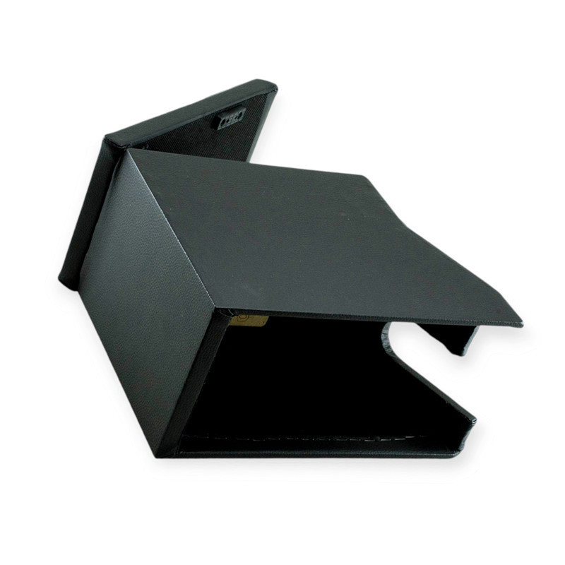 Подлокотник daewoo lanos черный (кожзам) premium Мукачево - изображение 1