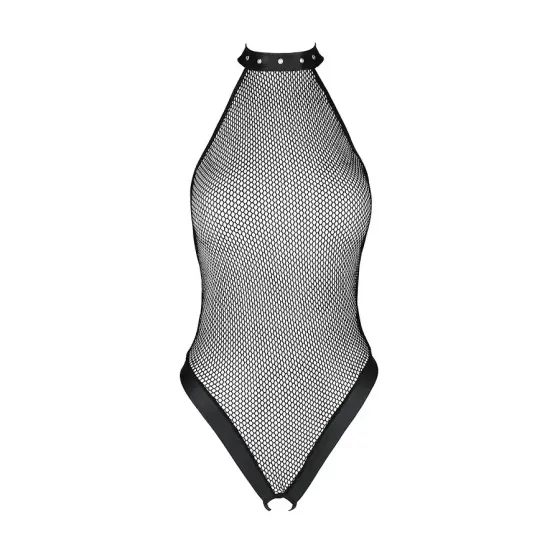 Боді-халтер з відкритим доступом Passion MOONLIGHT BODY XXL/XXXL black Львов