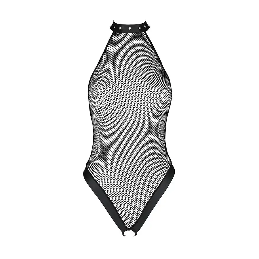 Боді-халтер з відкритим доступом Passion MOONLIGHT BODY XXL/XXXL black Львов - изображение 3