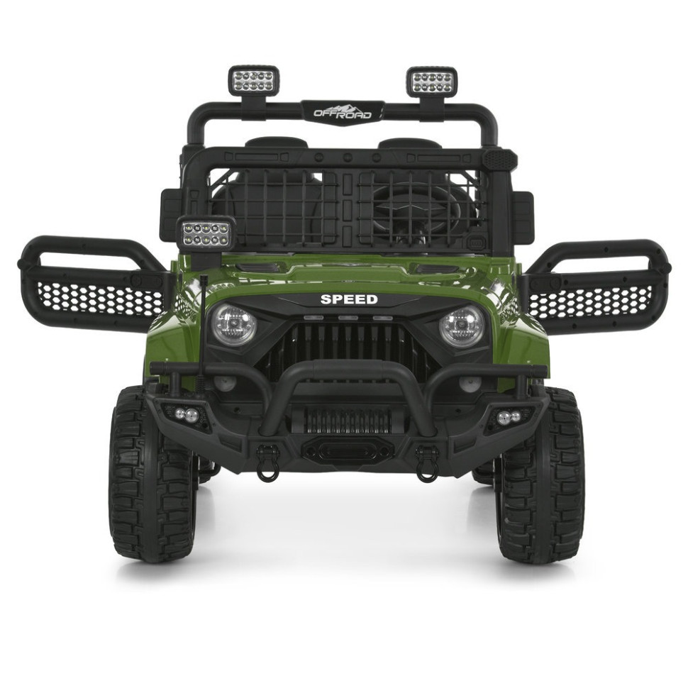 Дитячий електромобіль Джип M 6270EBLR-10(24V) до 20 кг Вінниця - фото 2