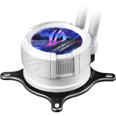 Система рідинного охолодження ASUS ROG Strix LC III 360 ARGB LCD White (90RC00W2-M0UAY0) Вінниця - фото 9