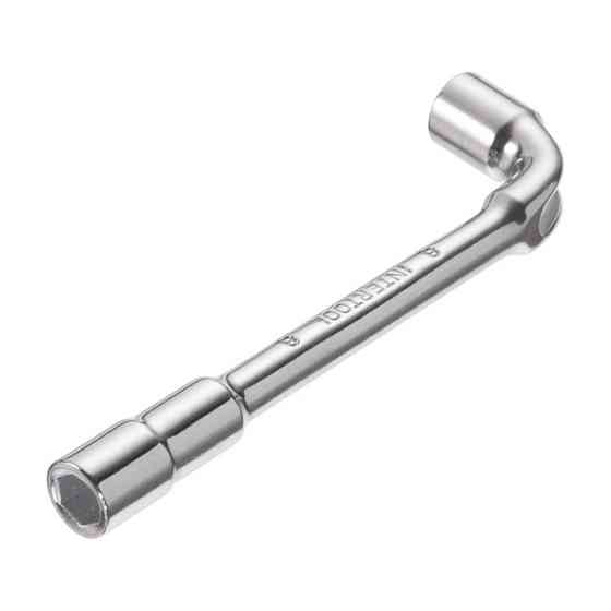 Ключ торцевий з отвором, L-подібний, 8 мм INTERTOOL HT-1608 Киев