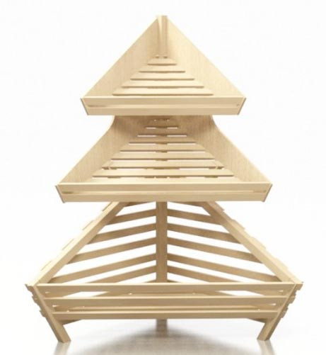 Стойка торговая 