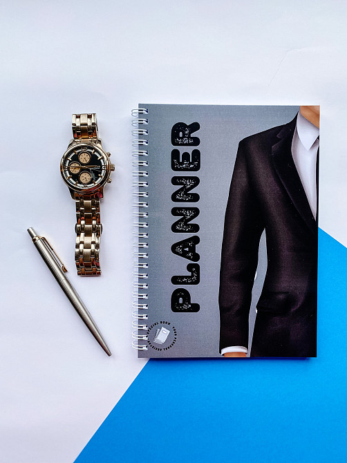 Блокнот мужской А5 Днепр - изображение 1