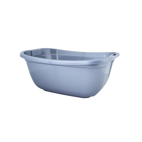 Таз 22л прямокутний сірий Алеана Житомир - изображение 1