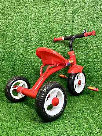 Велосипед PROFI KIDS триколісний дитячий Червоний (M 3252) Чернігів