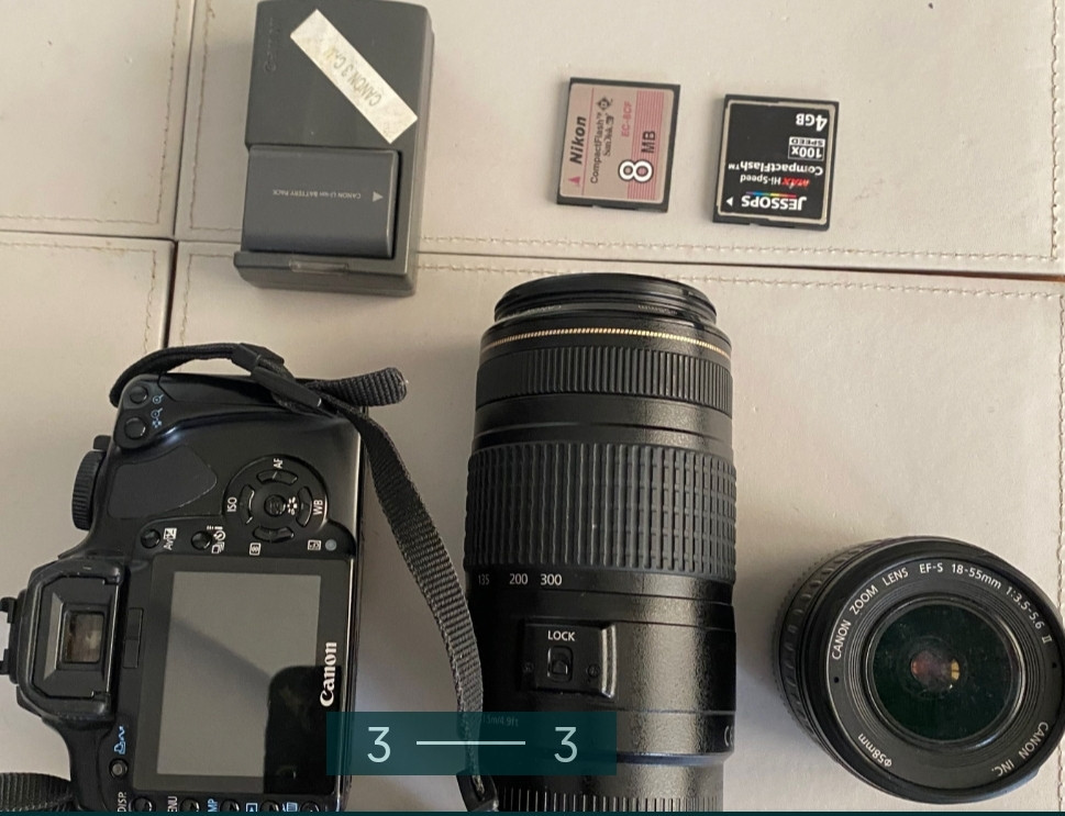 Фотоаппарат: Canon DS126151 Харків - фото 3