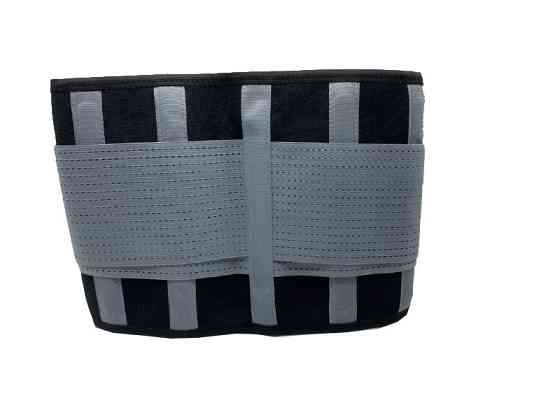 Пояс-корсет  для підтримки спини PowerPlay 4305 (110*24 см) Чорно-сірий Луцк