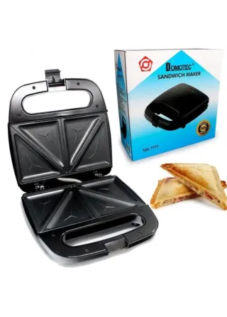 Сэндвичница Domotec MS 7777 с антипригарным покрытием 750W 220-240V 50/60Hz Коломыя