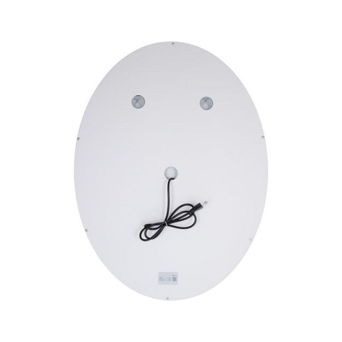 Дзеркало настінне овальне сенсорне Qtap Mideya (MI7) 600х800 з LED-підсвіткою Touch, з антизапотіванням Харків - фото 5