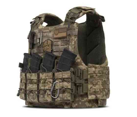 Плитоноска IBV зі збільшеною площею захисту - піксель Одеса