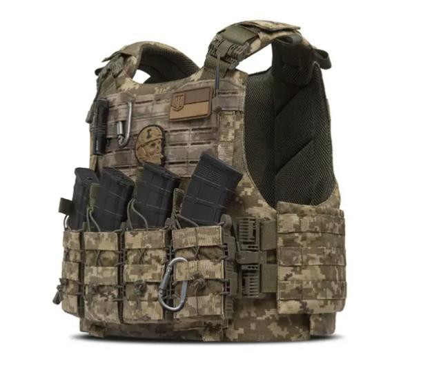 Плитоноска IBV зі збільшеною площею захисту - піксель Одеса - фото 1