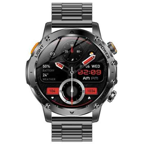 Часы умные наручные Smart Power Ultra Steel (2 ремешка) Винница