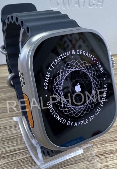 Apple Watch Ultra Titanium 49mm Київ - фото 1