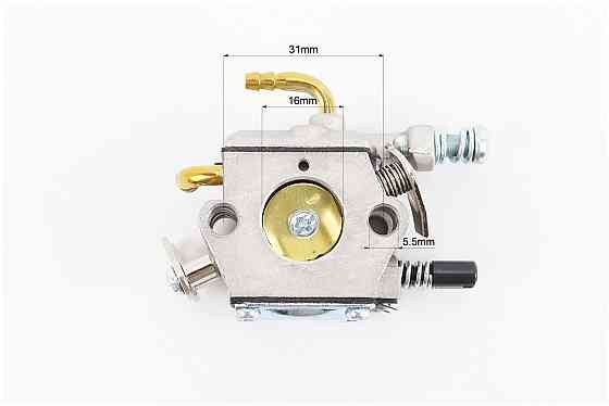Карбюратор 4500/5200, металеві штуцери Київ