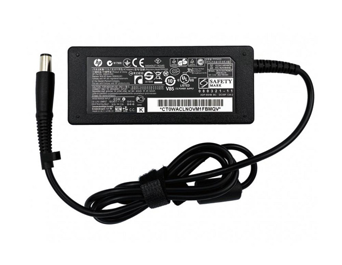 Блок живлення HP 19.5V 3.33A 65W (штекера: 7.4х5.0) Луцк - изображение 1