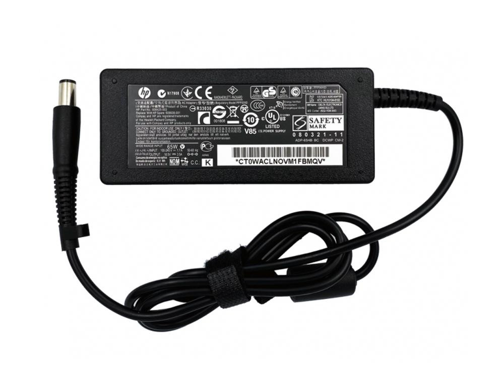 Блок живлення HP 19.5V 3.33A 65W (штекера: 7.4х5.0) Луцьк - фото 1