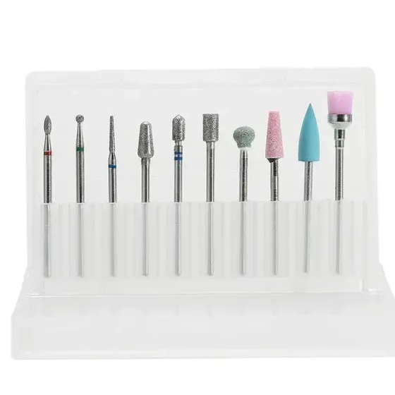 Набор насадок для фрезера, 10 шт. Киев