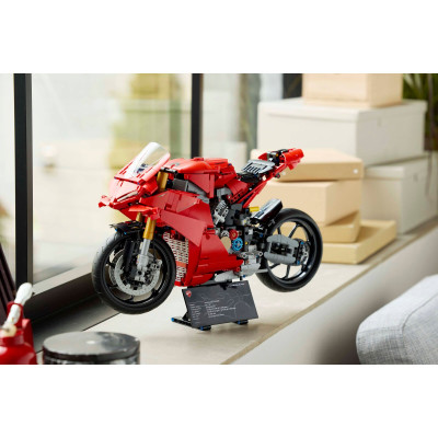 Конструктор LEGO Technic Мотоцикл Ducati Panigale V4 S (42202) Винница - изображение 7