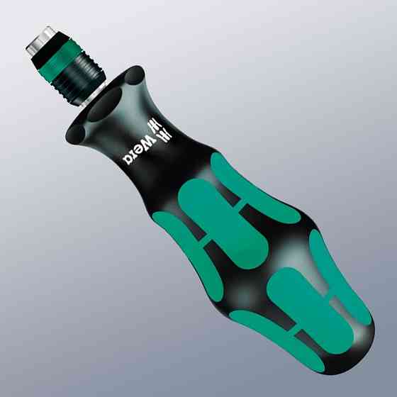 Викрутка Wera Kraftform Kompakt набір 11шт, бітотримач 1/4", 10 подовжених біт 89мм PH/PZ/Torx 05059299001 Одеса