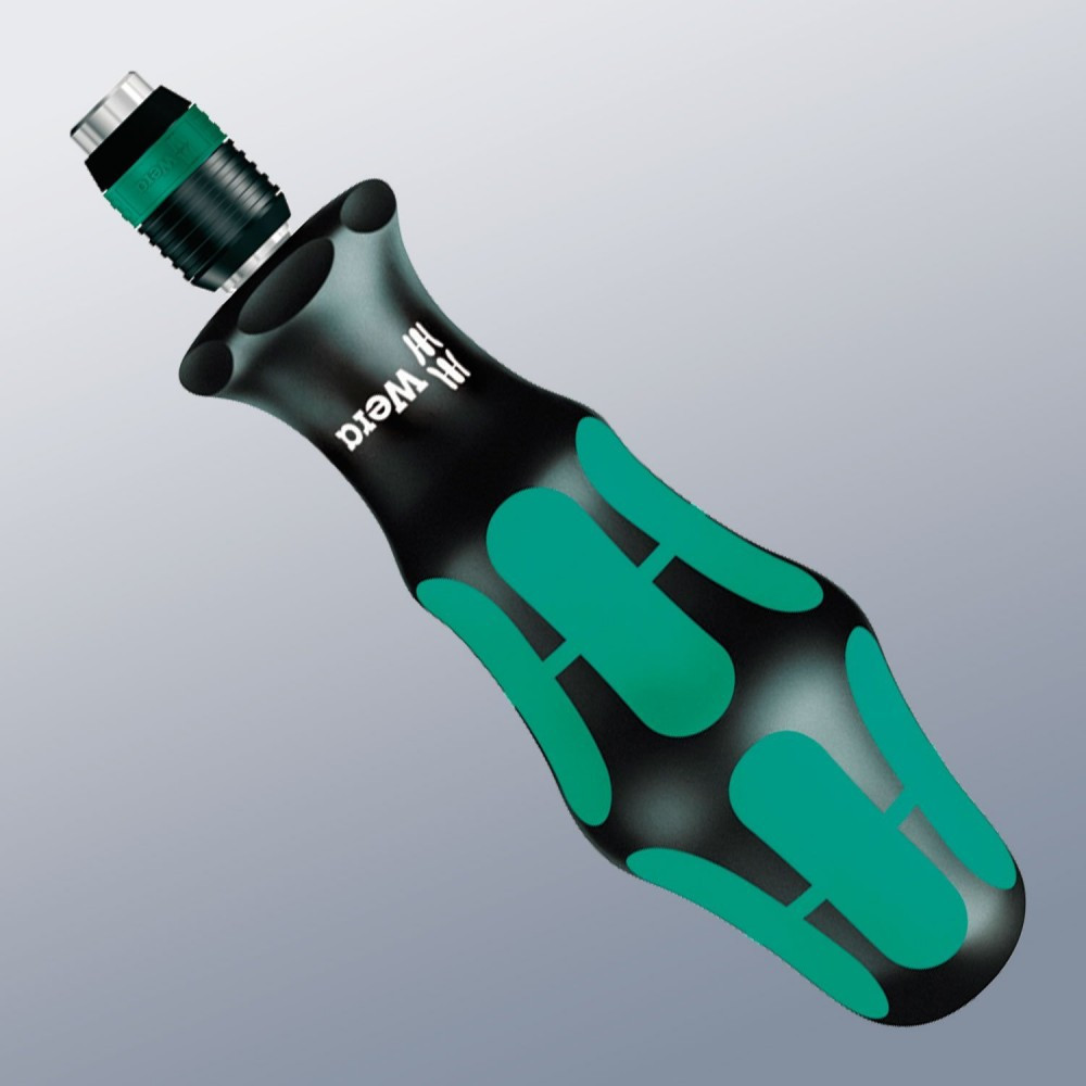 Отвертка Wera Kraftform Kompakt набор 11шт, битодержатель 1/4