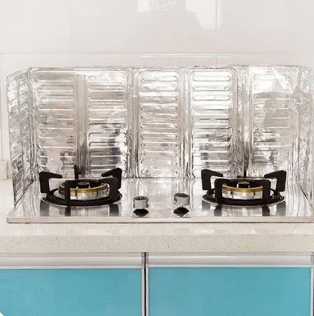 Защитный экран от брызг жира 84*32,5см для плиты на кухню Коломия - фото 8