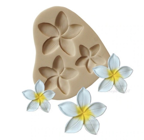 Молд силіконовий Орхідея 9 на 8 см сірий Київ - фото 1