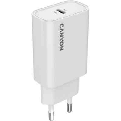 Зарядное устройство Canyon 30CL OnCharge USB-C PD30W White (CNE-CHA30CLW) Винница