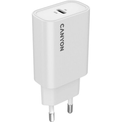 Зарядний пристрій Canyon 30CL OnCharge USB-C PD30W White (CNE-CHA30CLW) Вінниця - фото 2