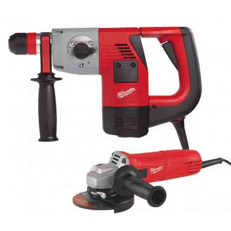 Набор инструментов MILWAUKEE, перфоратор SDS-PLUS PLH32XE + шлифмашина угловая 115мм AG10-115EK Одесса
