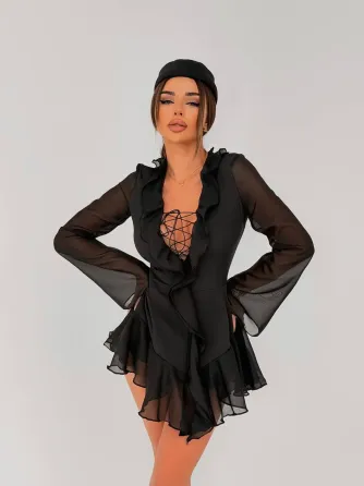 Платье-комбез женское из шифона и софта - идеальный вариант Одесса