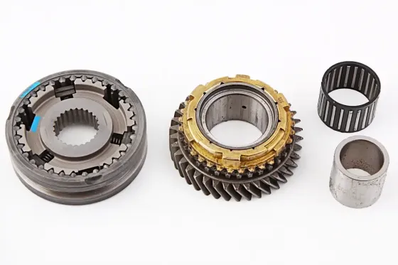 Шестерня КПП 2108 3-передачи в сборе с/о Успех (шест.с/о, синхр. 2108, муфта d 26мм, подш.,втулка) Винница