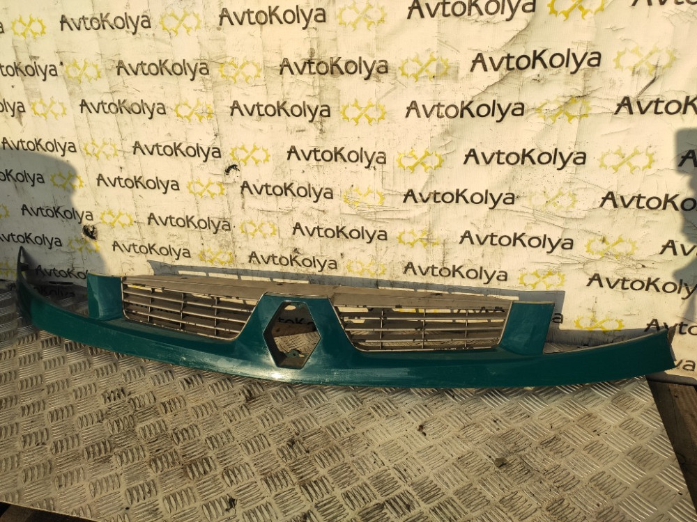 Решітка бампера Renault Kangoo 2003-2007 Ковель - фото 4