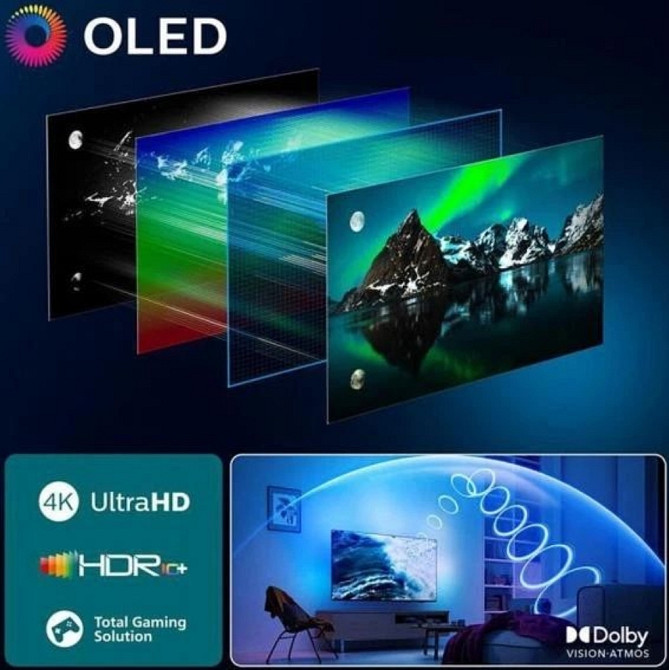 Телевизор Philips 55OLED820/12. Харьков - изображение 2